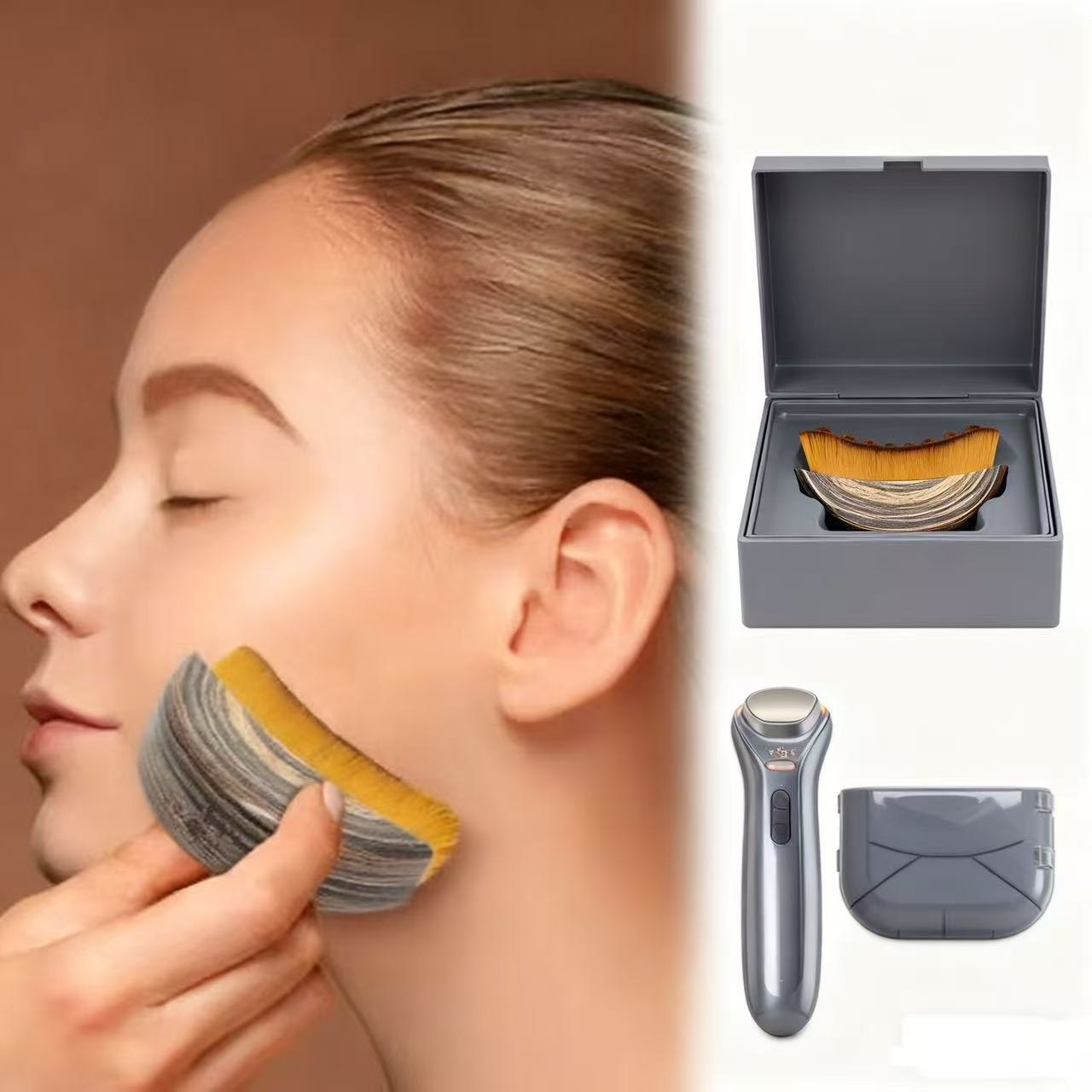 Lymphatic Contour Face Brush
