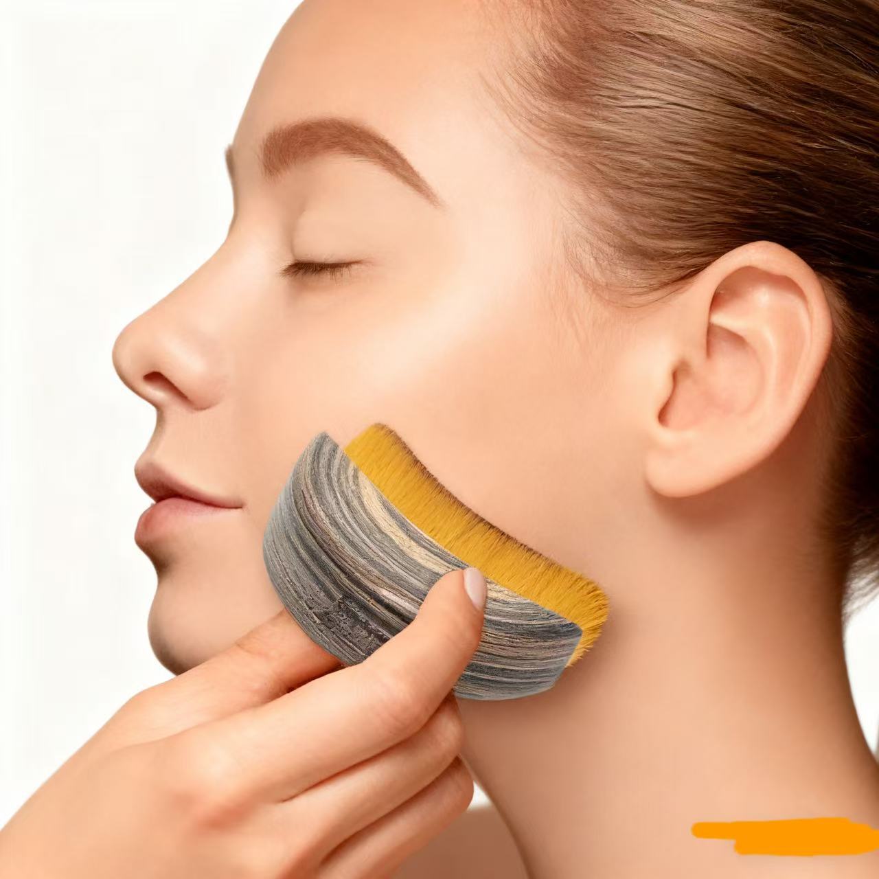 Lymphatic Contour Face Brush